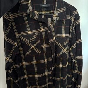 Bundle of Men’s Flannel (M&L)